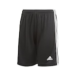 Shorts adidas Squadra 21 Infantil PRETO