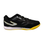 Chuteira Futsal Topper Dominator Club - Adulto PRETO/AMARELO