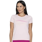 Camiseta Run More Impact - Feminina ROSA