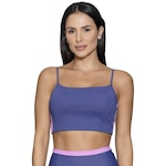 Top Fitness Run More So Classic Feminino AZUL