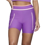 Bermuda Run More Outlines - Feminina ROXO