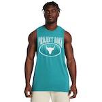 Camiseta Regata Under Armour Project Rock Balance - Masculina AZUL