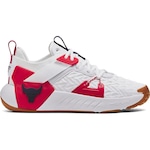 Tênis Under Armour Project Rock 6 - Unissex BRANCO