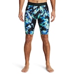 Shorts de Compressão Under Armour Heatgear IsoChill Printed - Masculina VERDE