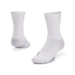 Meia Cano Alto Under Armour New Playmaker - Masculina BRANCO