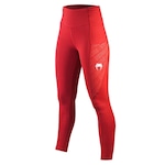 Calça Legging Venum Calça de Compressão Basic Writing - Feminina VERMELHO