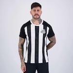 Camisa do Santos Braziline Matriz - Masculina PRETO