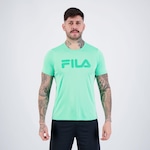 Camiseta Fila Basic Sports Ii Polygin - Masculina VERDE