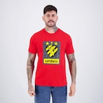 Camisa do Sport Recife Concentração Ii 2021 Umbro - Masculina VERMELHO