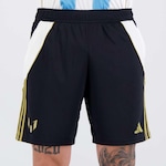 Shorts adidas Messi Masculino PRETO