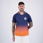 Camisa do Fluminense Braziline Manto - Masculina AZUL ESCURO