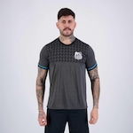 Camisa do Santos Braziline Toe - Masculina CINZA