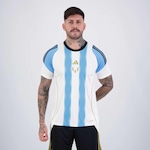 Camiseta adidas Tiro Messi - Masculina BRANCO