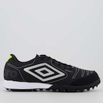 Chuteira Society Umbro Class+ - Adulto PRETO