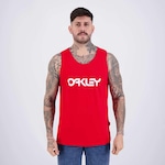 Camiseta Regata Oakley Mark Ii Masculina VERMELHO