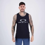 Camiseta Regata Oakley Bark Tank Masculina PRETO