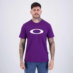 Camiseta Oakley O-Ellipse - Masculina ROXO