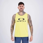 Camiseta Regata Oakley Bark Tank Masculina AMARELO