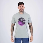 Camiseta Oakley Waves Graphic Ss - Masculina CINZA