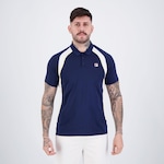 Camisa Polo Fila Backspin Short Sleeve - Masculina AZUL ESCURO