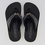 Chinelo Kenner Kivah Full Force - Adulto PRETO