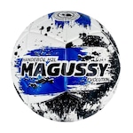 Bola de Handebol Magussy Evolution H2L AZUL/PRETO