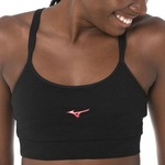 Top Mizuno Soul Fit 5 Feminino PRETO