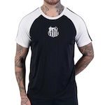 Camiseta do Santos Braziline Farol - Masculina PRETO