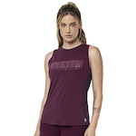 Camiseta Regata Vestem Dry-Fit Belize - Feminina VERMELHO