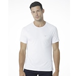 Camiseta Mizuno Pro Uv - Masculina BRANCO/CINZA