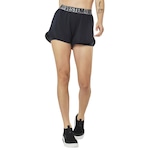 Shorts Vestem Billy Feminino PRETO/CINZA ESC