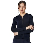 Jaqueta Vestem Dry-Fit Minimal Chic - Feminina PRETO