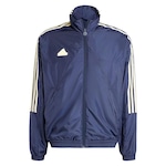 Jaqueta adidas Malha House - Masculina AZUL