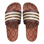 Chinelo adidas Adilette Farm Slide - Feminino MARROM