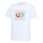 Camiseta do Palmeiras Betel Campeonissimo - Masculina BRANCO