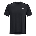 Camiseta Under Armour Tech Reflective - Masculina PRETO