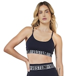 Top Vestem Jaspe Feminino PRETO/CINZA ESC