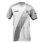 Camisa de Treino do Ponte Preta Diadora Fan Comissão 2024 - Masculina BRANCO