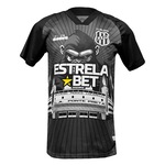 Camisa de Goleiro Ponte Preta Iii 2024 Diadora Fan - Masculina CHUMBO