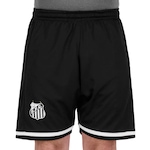 Bermuda do Santos Braziline Metas - Masculina PRETO