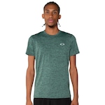 Camiseta Oakley Trn Ellipse Sports - Masculina VERDE/CINZA