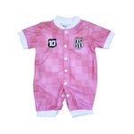 Macacão Torcida Baby Ponte Preta Estilo - Infantil ROSA