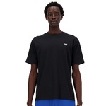 Camiseta New Balance Small Logo - Masculina PRETO