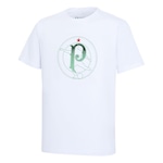 Camiseta do Palmeiras Betel Atleta - Masculina BRANCO