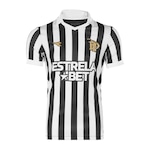 Camisa do Ponte Preta Iii 2024 Fan Diadora - Infantil PRETO