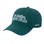 Boné  do Palmeiras Aba Curva Supercap 110 Anos - Snapback - Adulto VERDE