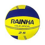 Bola de Vôlei Rainha Oficial 2.5 Azul/Amarelo