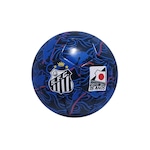 Mini Bola Bel Watch Santos Oficial 3 AZUL