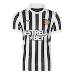 Camisa Diadora Ponte Preta Iii 2024 Masculina PRETO