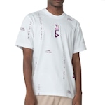 Camiseta Fila Stripe Cg - Masculina BRANCO